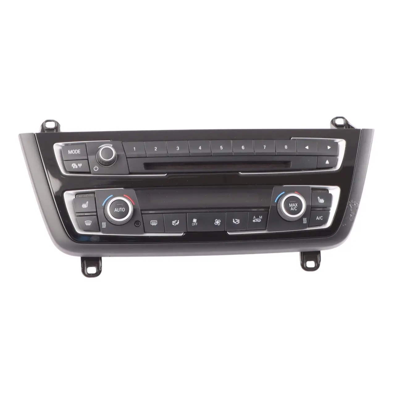 BMW F32 Aire Acondicionado Calentador Panel De Control Asientos Calefactables 