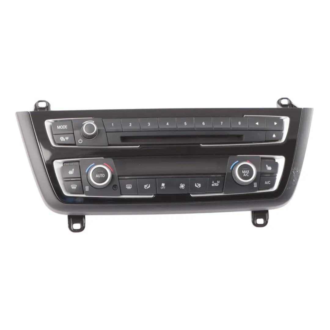 BMW F32 Air Conditioning Heater Control Panel Heated Seats - SKU 9226785-2 - Part number 9226785
