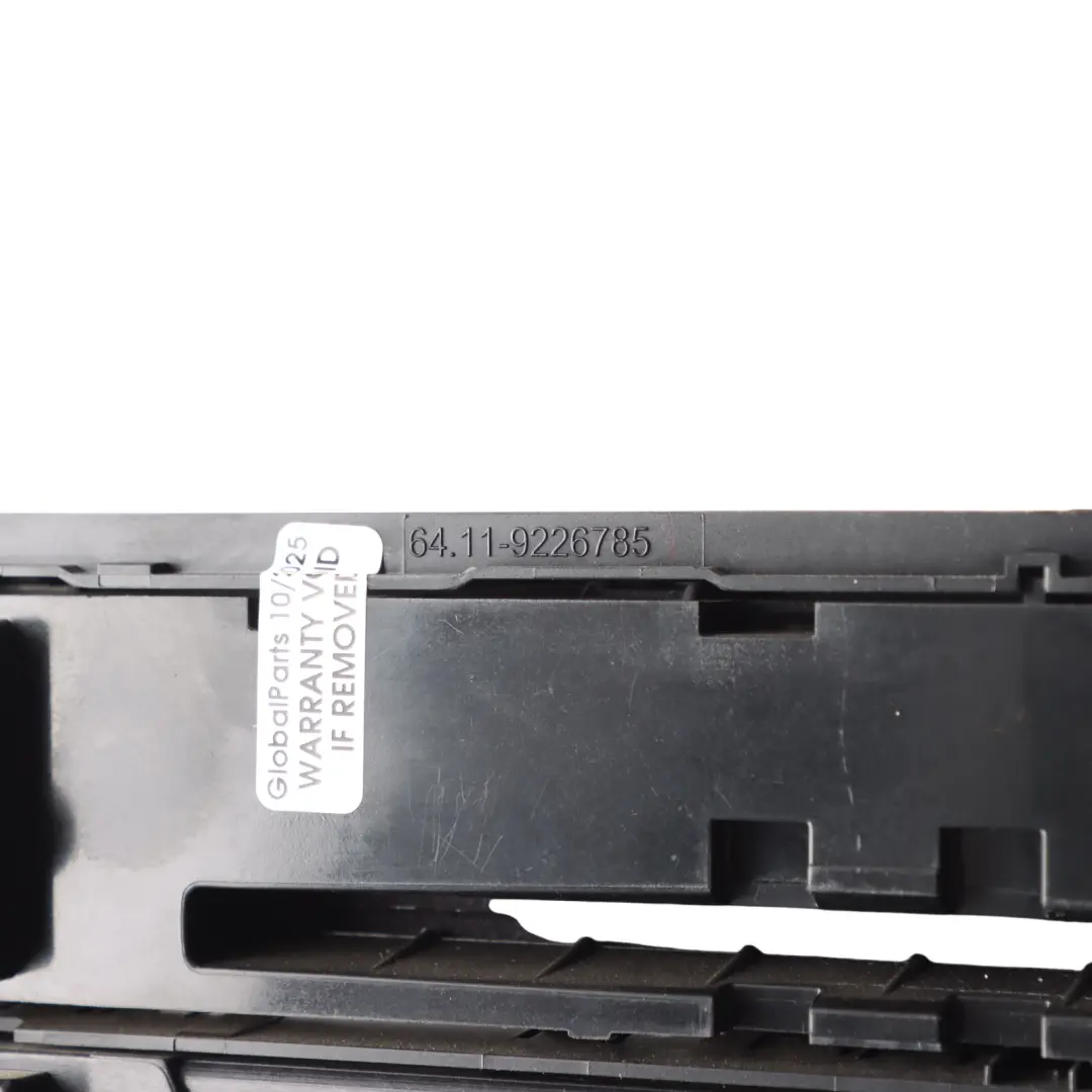 BMW F32 Klimaanlage Heizung Bedienfeld Beheizte Sitze - SKU 9226785-2 - Teilenummer 9226785