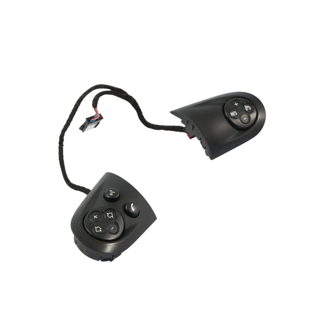 Steering Wheel Switch Controls Multifunction to Mini Cooper R55 R56 LCI with Part number 9226804 Mini Cooper R55 R56 LCI Steering Wheel Switch Controls Multifunction - SKU 9226804-8 - Part number 9226804