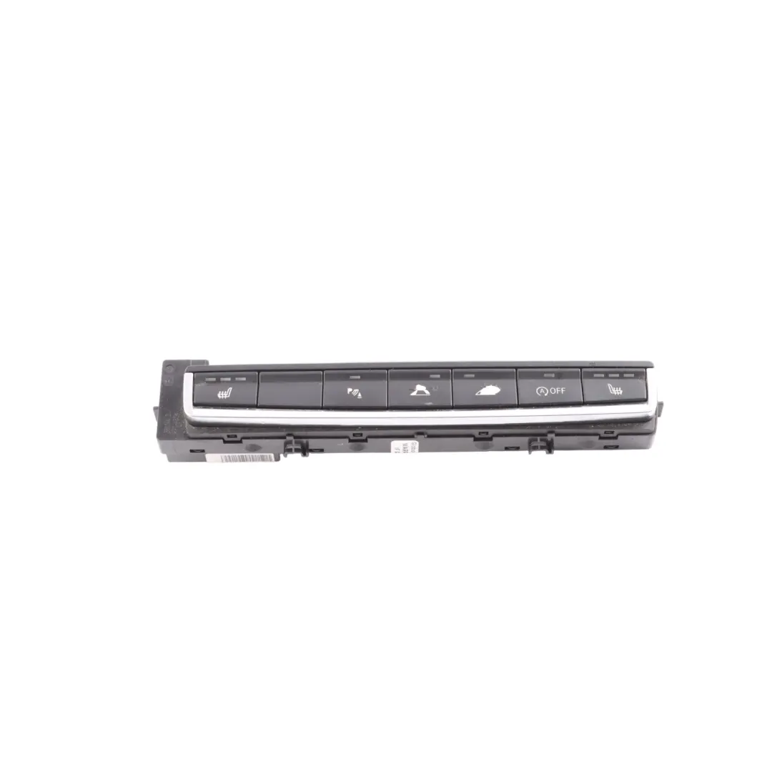 BMW Z4 E89 Panel Interruptor Consola Central Start Stop Techo Asientos - SKU 9227820-1 - Número de pieza 9227820