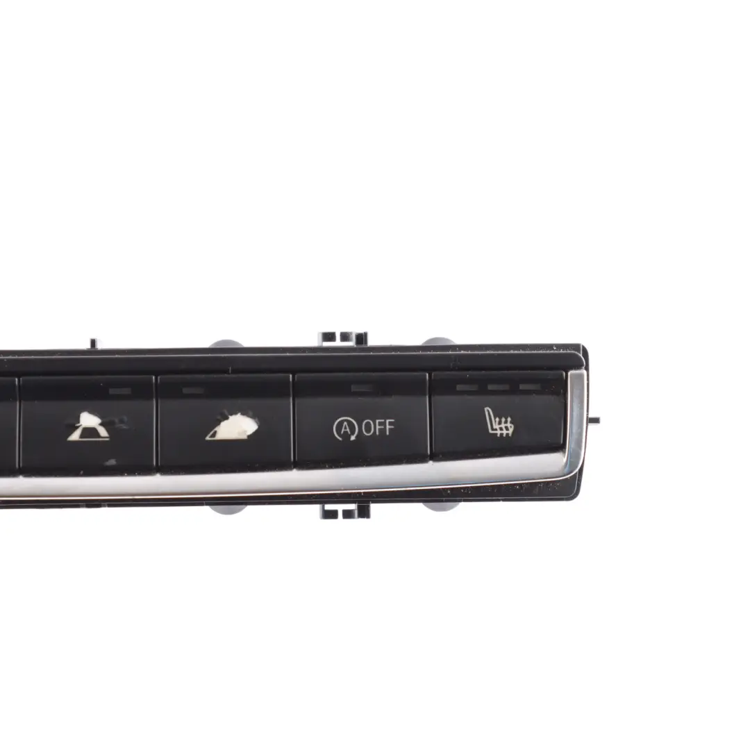 Panel Interruptor Consola Central Start Stop Techo Asientos para BMW Z4 E89 con número de pieza 9227820 BMW Z4 E89 Panel Interruptor Consola Central Start Stop Techo Asientos - SKU 9227820-1 - Número de pieza 9227820