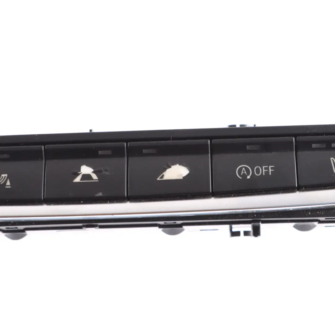 Panel Interruptor Consola Central Start Stop Techo Asientos para BMW Z4 E89 con número de pieza 9227820 BMW Z4 E89 Panel Interruptor Consola Central Start Stop Techo Asientos - SKU 9227820-1 - Número de pieza 9227820