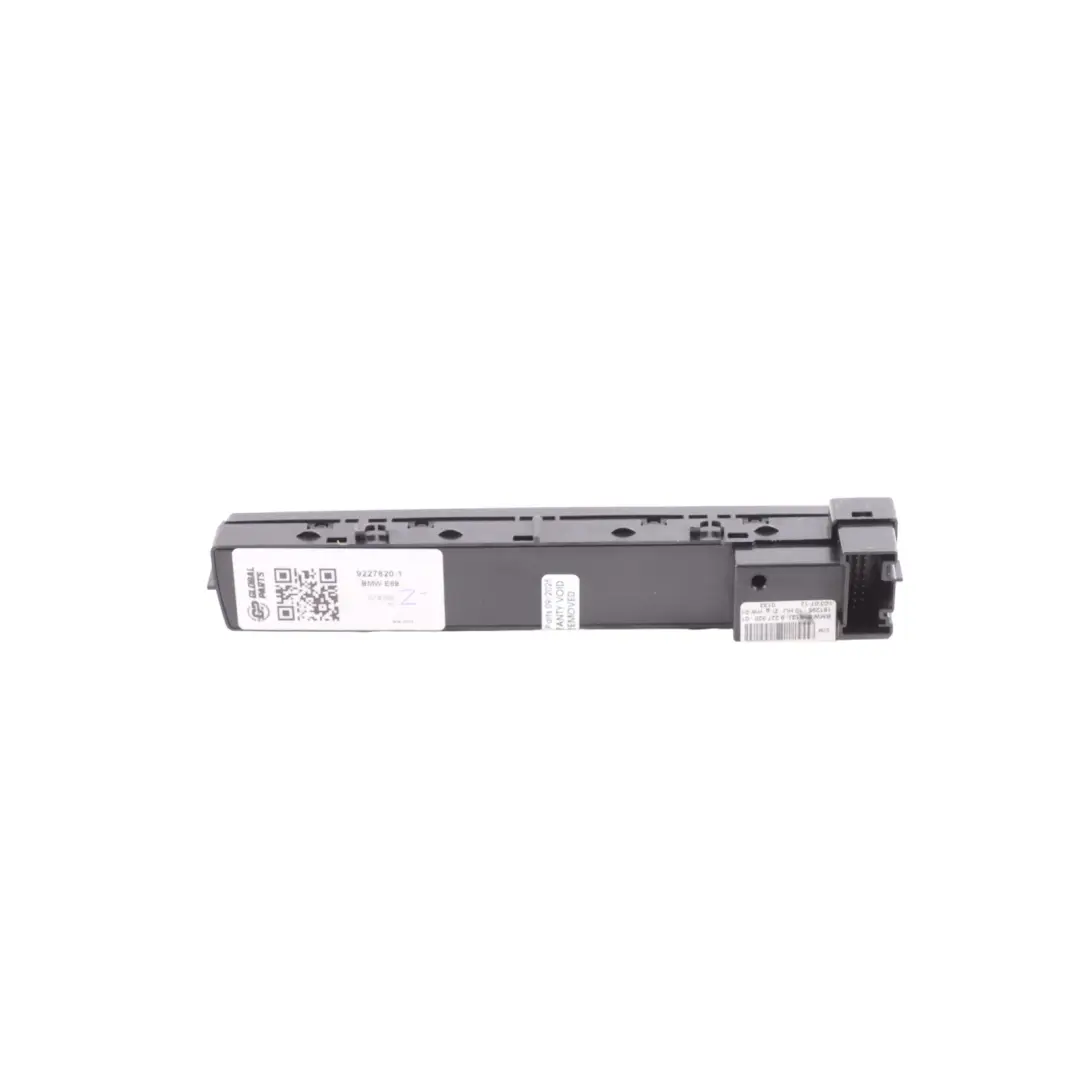 BMW Z4 E89 Centre Console Start Stop Folding Top Seats Switch Unit Panel - SKU 9227820-1 - Part number 9227820