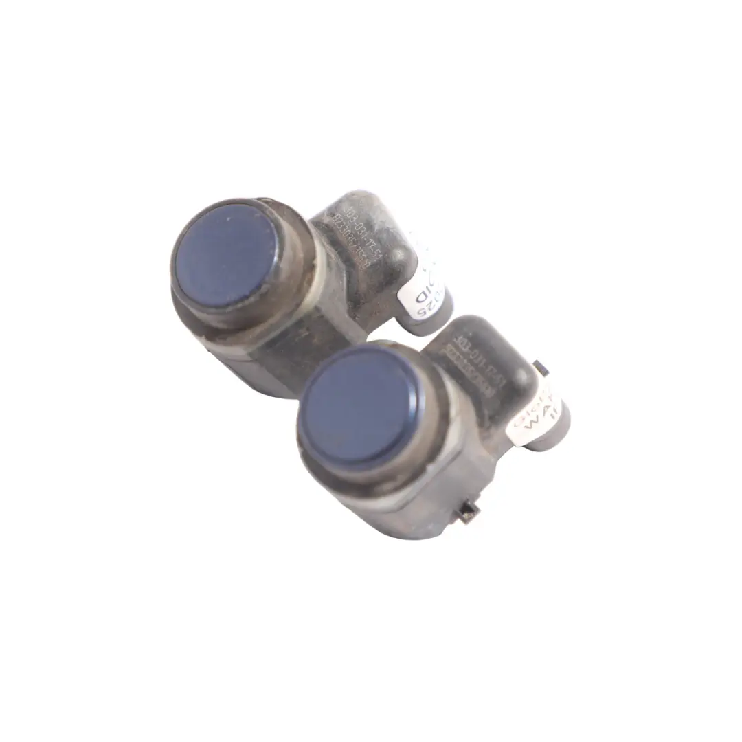 BMW X5 E70 F10 PDC Parking Sensor Ultrasonic SET X2 Tiefseeblau - A76 A89 - SKU 9231283-DSB1 - Part number 9231283