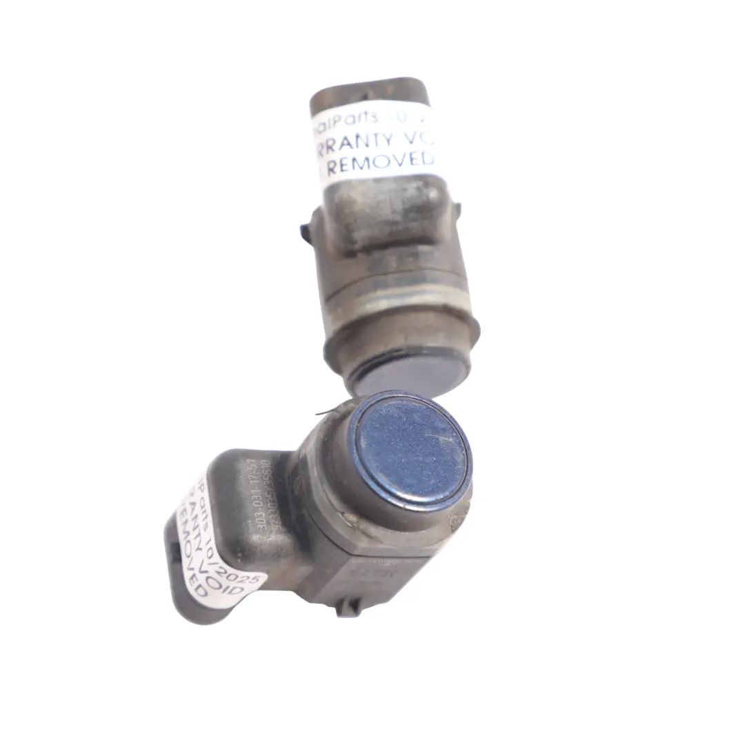BMW X5 E70 F10 PDC Parking Sensor Ultrasonic SET X2 Tiefseeblau - A76 A89 - SKU 9231283-DSB1 - Part number 9231283