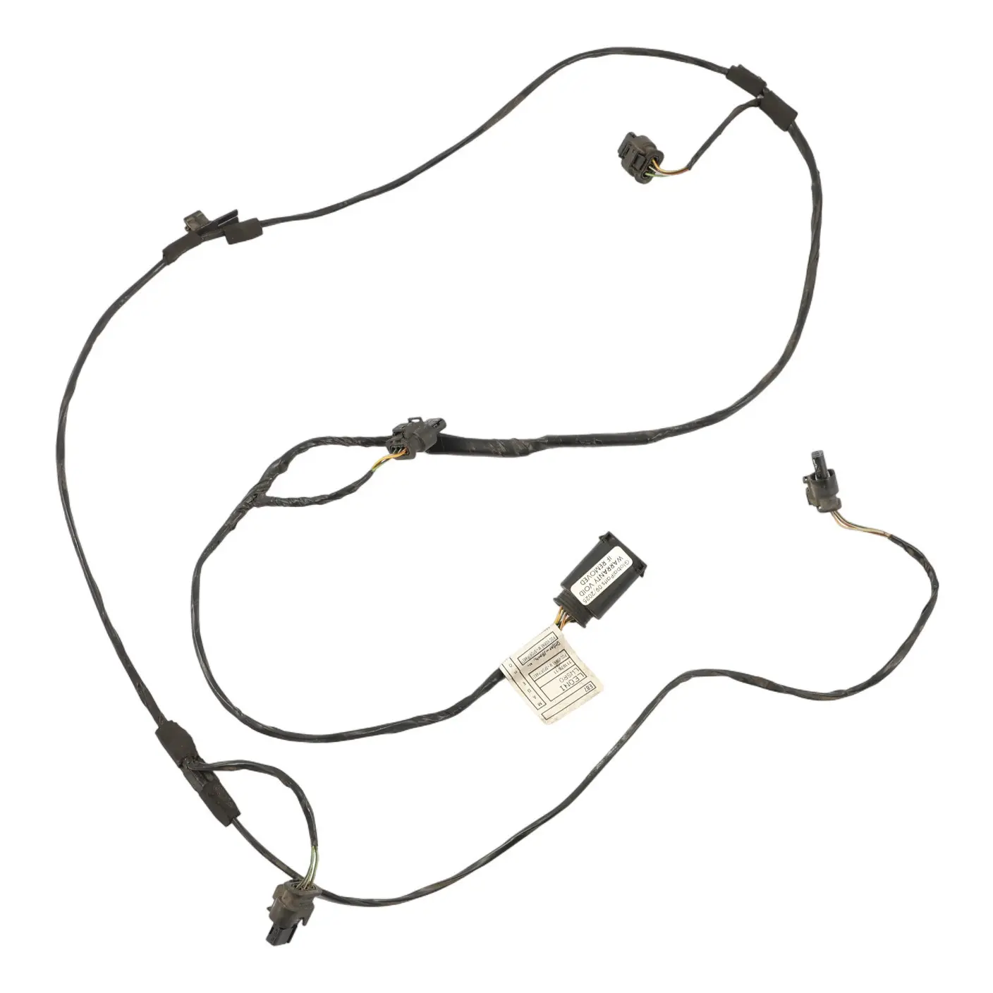 BMW PDC E81 E87N LCI Cableado Parachoques Delantero Senors Harnes Loom 9236518