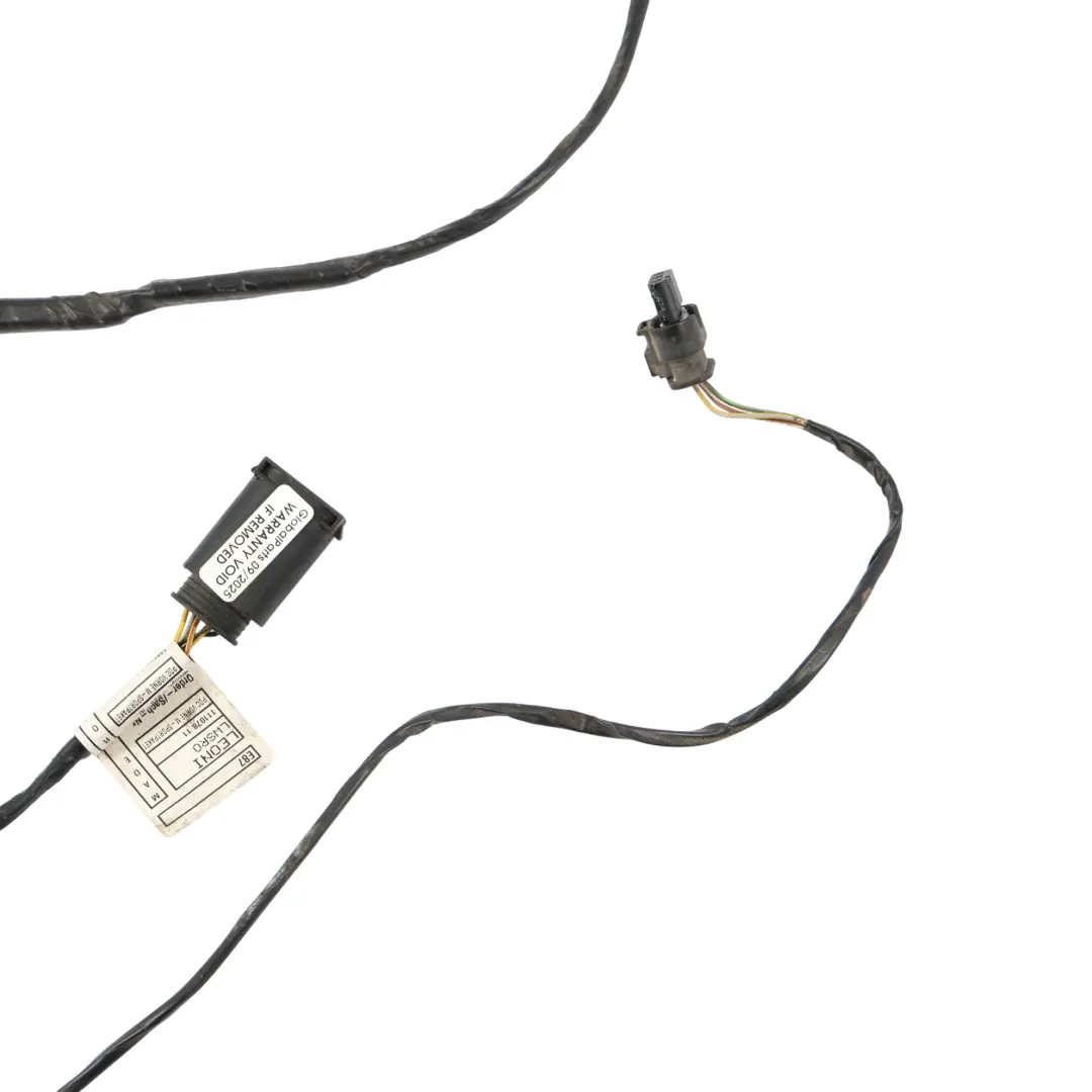 PDC E81 E87N LCI Cableado Parachoques Delantero Senors Harnes Loom para BMW con número de pieza 9236518 BMW PDC E81 E87N LCI Cableado Parachoques Delantero Senors Harnes Loom - SKU 9236518 - Número de pieza 9236518