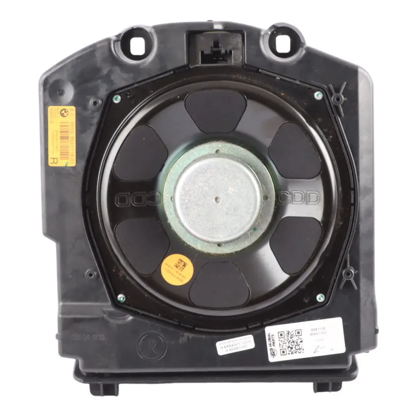 BMW F01 F02 F03 F04 Central Bass Hi-Fi Subwoofer Speaker Right O/S 9241118