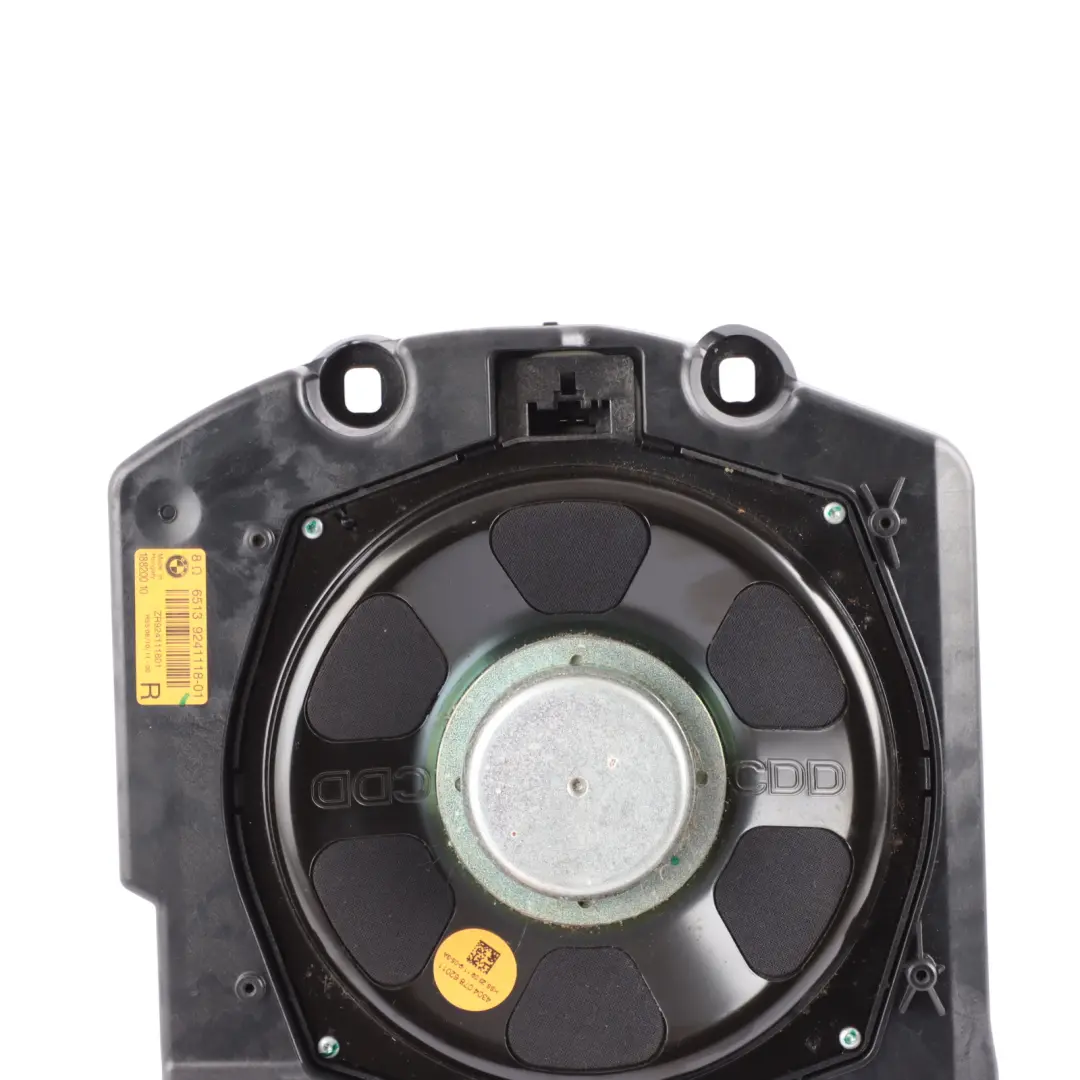 BMW F01 F02 F03 F04 Central Bass Hi-Fi Subwoofer Speaker Right O/S - SKU 9241118 - Part number 9241118