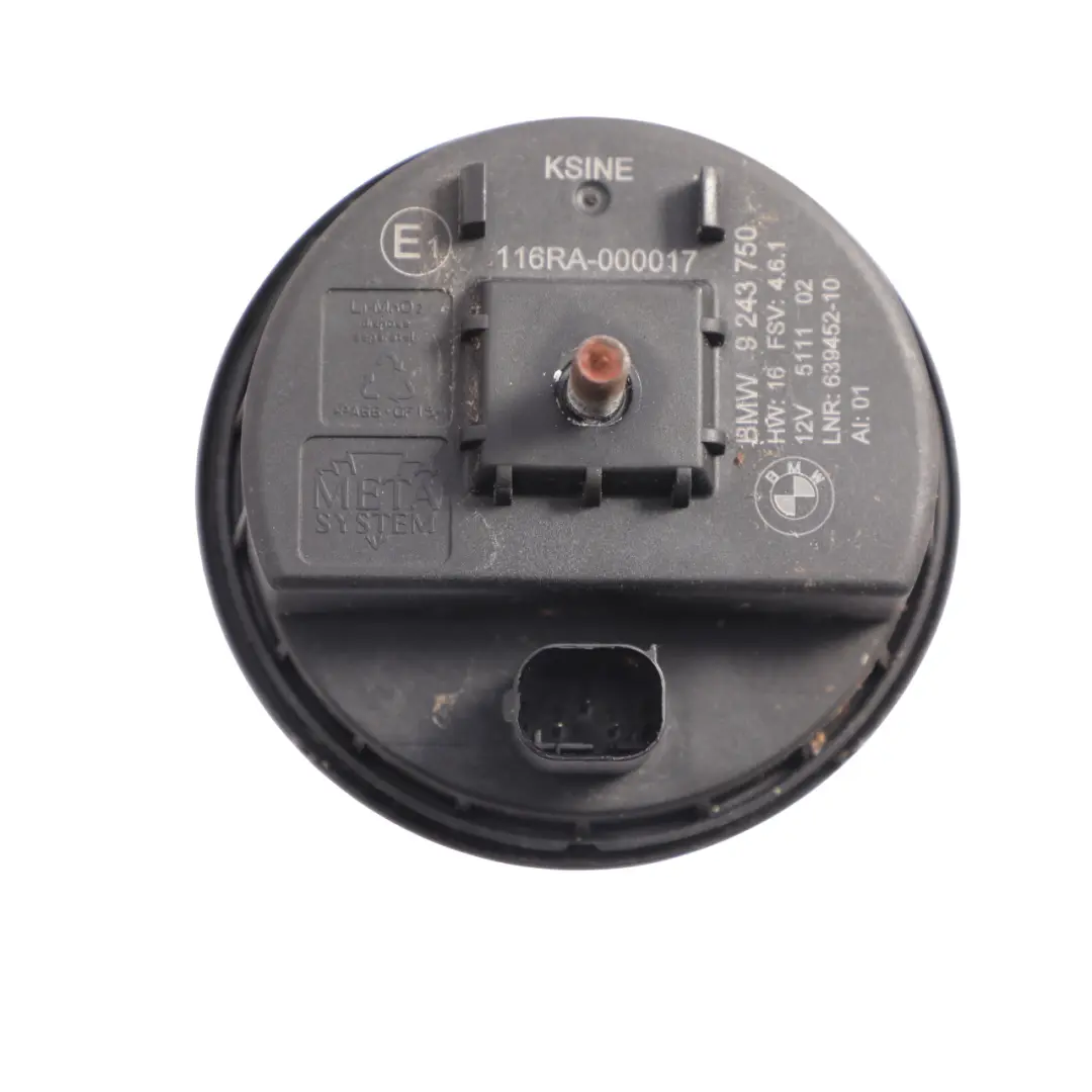 BMW E60 E61 E65 E81 E90 E91 Segnale Acustico Sirena Allarme Antifurto 6936009 - SKU 9243750-1 - Numero di parte 9243750