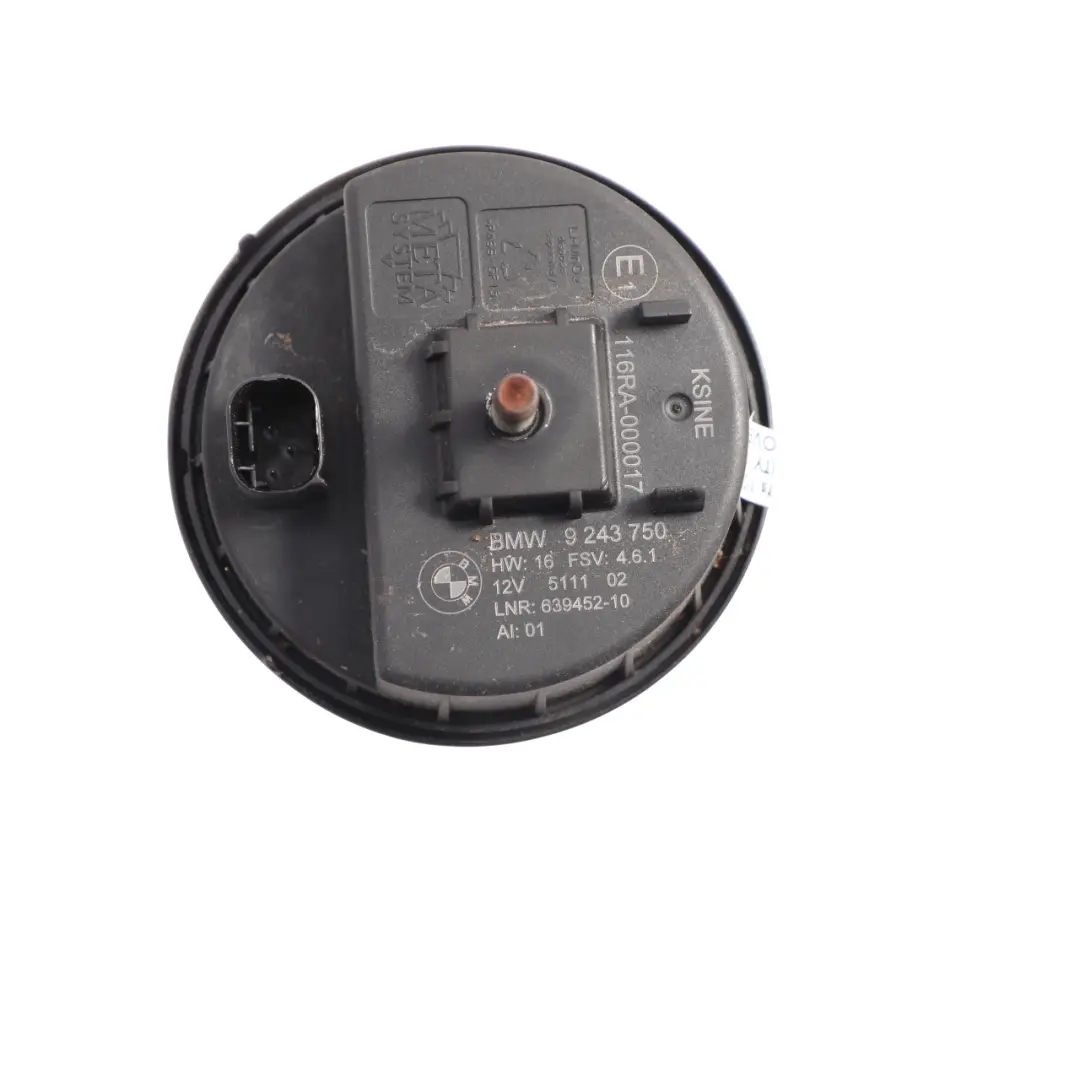 Hupensignal Anti Diebstahl Alarm Sirene 6936009 für BMW E60 E61 E81 E87 E90 E91 E92 mit Teilenummer 9243750 BMW E60 E61 E81 E87 E90 E91 E92 Hupensignal Anti Diebstahl Alarm Sirene 6936009 - SKU 9243750-1 - Teilenummer 9243750