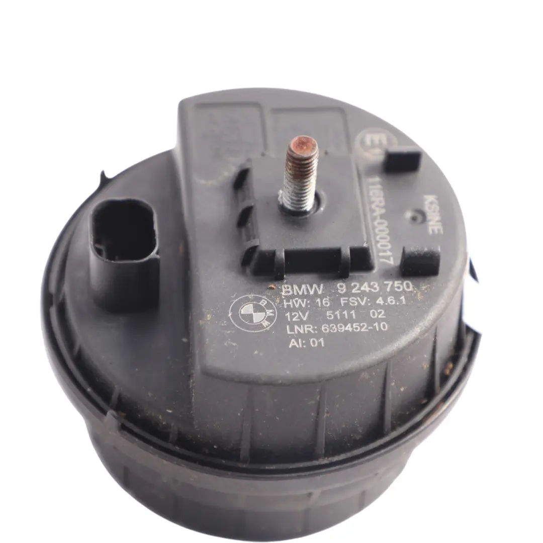 Horn Signal Anti Theft Alarm Siren 6936009 to BMW E60 E61 E65 E81 E87 E90 E91 E92 with Part number 9243750 BMW E60 E61 E65 E81 E87 E90 E91 E92 Horn Signal Anti Theft Alarm Siren 6936009 - SKU 9243750-1 - Part number 9243750