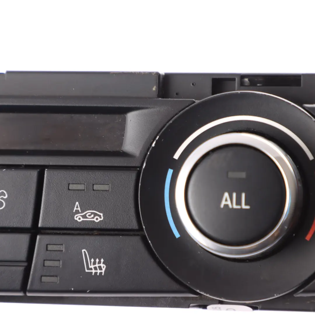 Heater Air Conditioning A/C Control Panel to BMW E92 E93 LCI Automatic with Part number 9248582 BMW E92 E93 LCI Automatic Heater Air Conditioning A/C Control Panel - SKU 9248582 - Part number 9248582