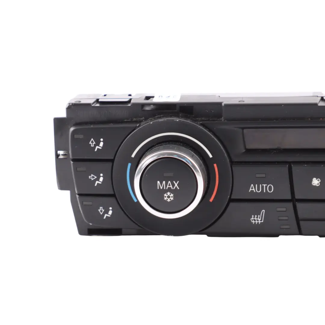 BMW E92 E93 LCI Automatic Heater Air Conditioning A/C Control Panel - SKU 9248582 - Part number 9248582