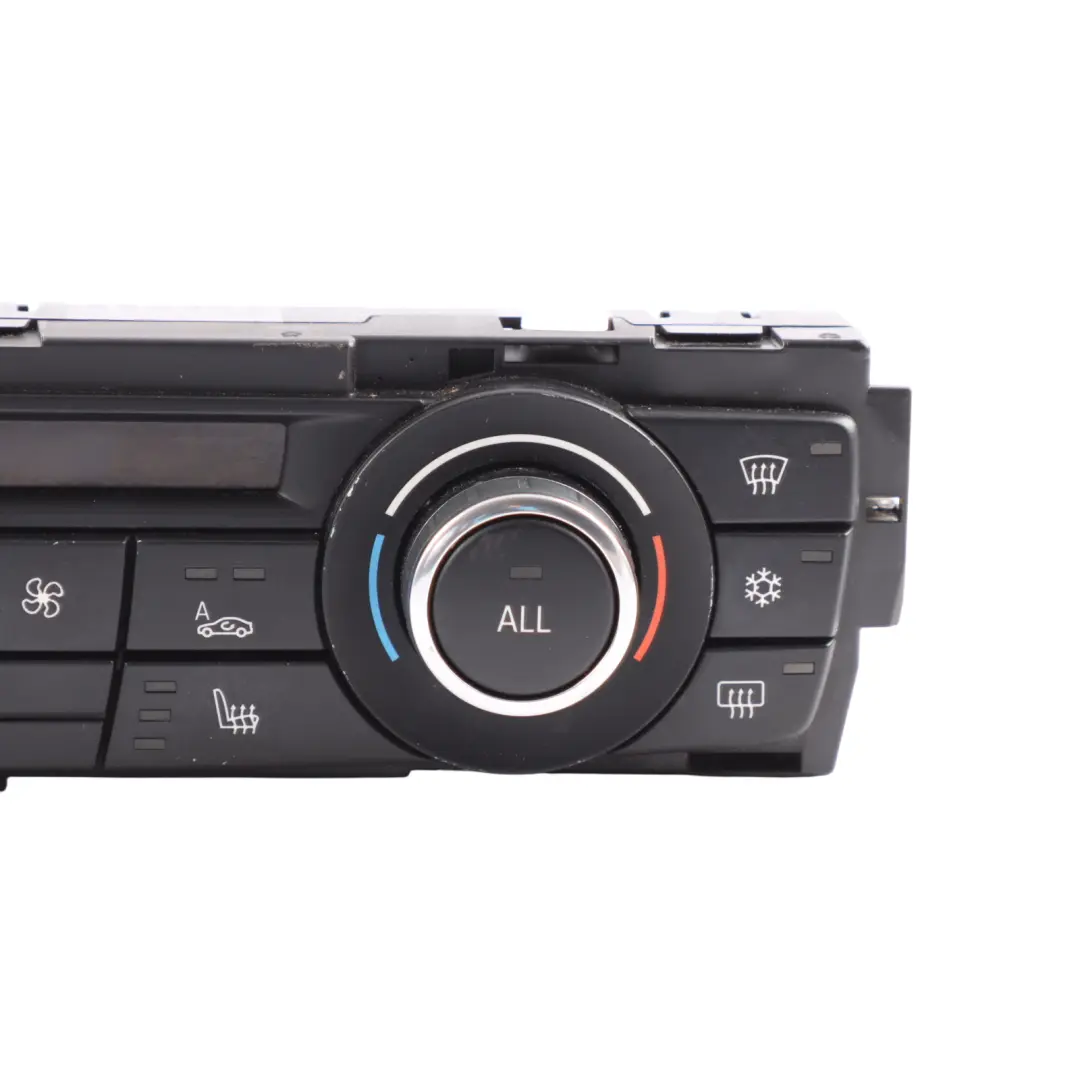Heater Air Conditioning A/C Control Panel to BMW E92 E93 LCI Automatic with Part number 9248582 BMW E92 E93 LCI Automatic Heater Air Conditioning A/C Control Panel - SKU 9248582 - Part number 9248582