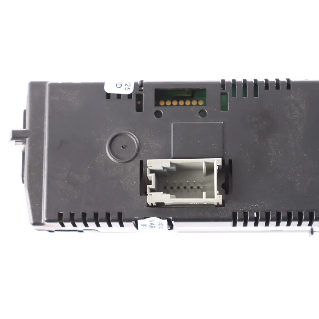 BMW E92 E93 LCI Automatic Heater Air Conditioning A/C Control Panel - SKU 9248582 - Part number 9248582