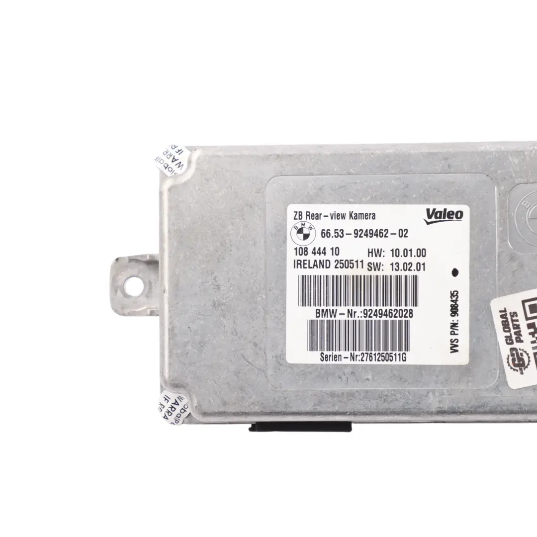 Camera Module Reversing Camera Rear View Control Unit to BMW F07 GT X3 F25 with Part number 9249462 BMW F07 GT X3 F25 Camera Module Reversing Camera Rear View Control Unit - SKU 9249462 - Part number 9249462