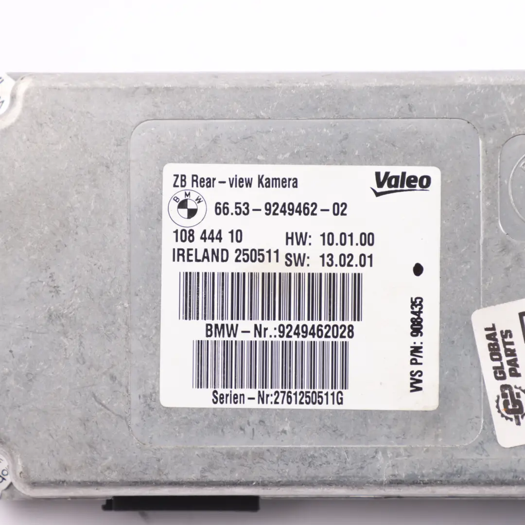 BMW F07 GT X3 F25 Camera Module Reversing Camera Rear View Control Unit - SKU 9249462 - Part number 9249462