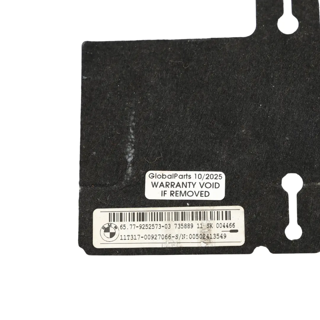 Sensore Sedile Anteriore Passeggero Mat per BMW F20 F21 F30 F31 Mini F56 con numero di parte 9252573 BMW F20 F21 F30 F31 Mini F56 Sensore Sedile Anteriore Passeggero Mat - SKU 9252573 - Numero di parte 9252573