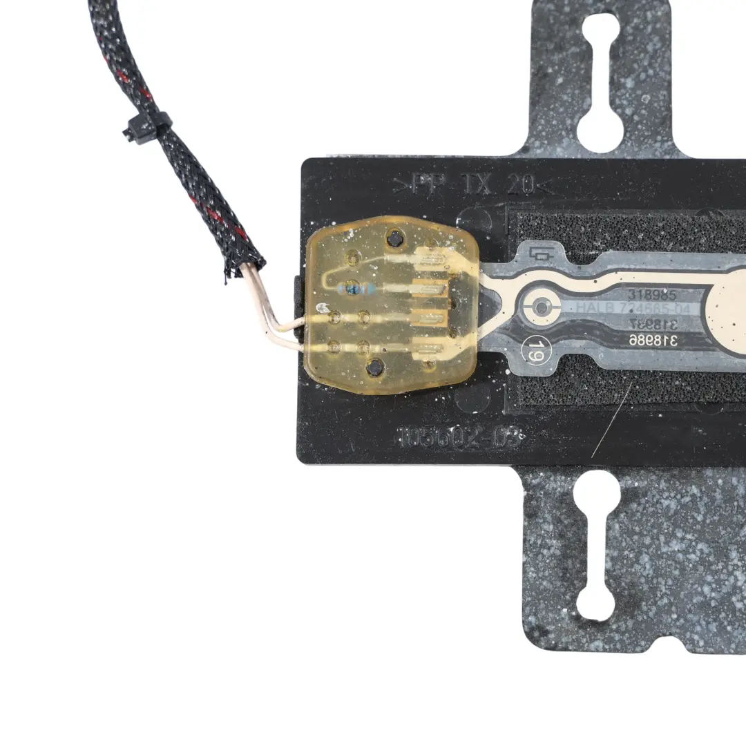 BMW F20 F21 F30 F31 Mini F56 Asiento Delantero Pasajero Sensor Mat - SKU 9252573 - Número de pieza 9252573