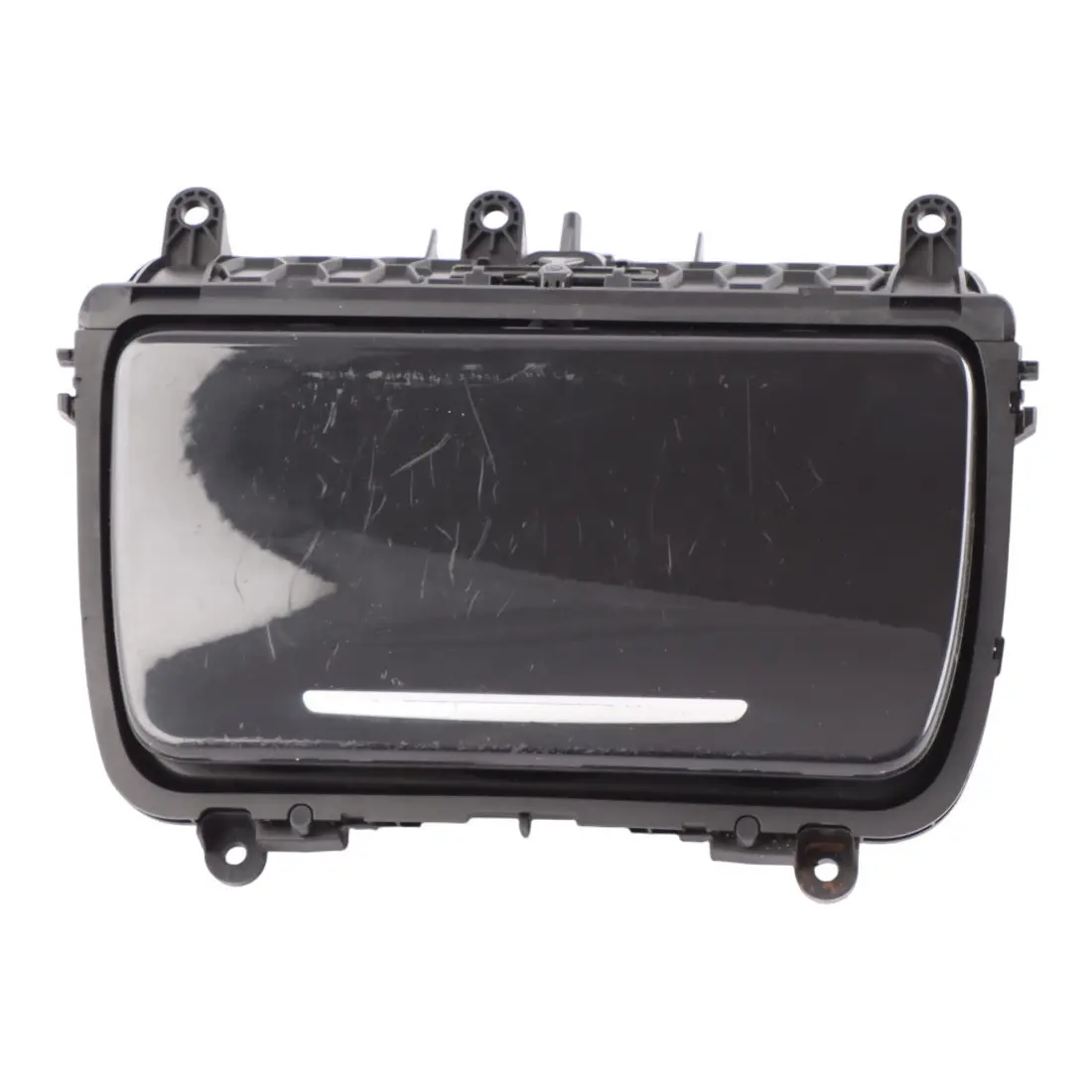 BMW F10 F11 Cup Drink Holder Centre Console Front Tray High Gloss Black