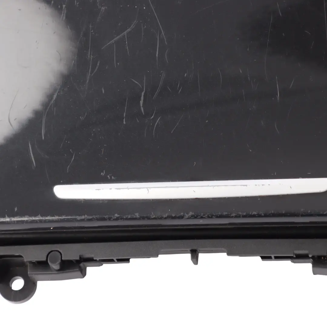 BMW F10 F11 Cup Drink Holder Centre Console Front Tray High Gloss Black - SKU 9256131-2 - Part number 9256131