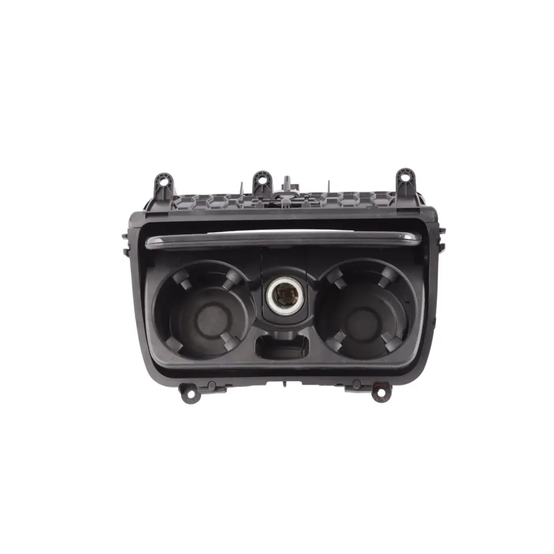 Drink Holder Centre Console Front Tray High Gloss Black to BMW F10 F11 Cup with Part number 9256131 BMW F10 F11 Cup Drink Holder Centre Console Front Tray High Gloss Black - SKU 9256131-2 - Part number 9256131