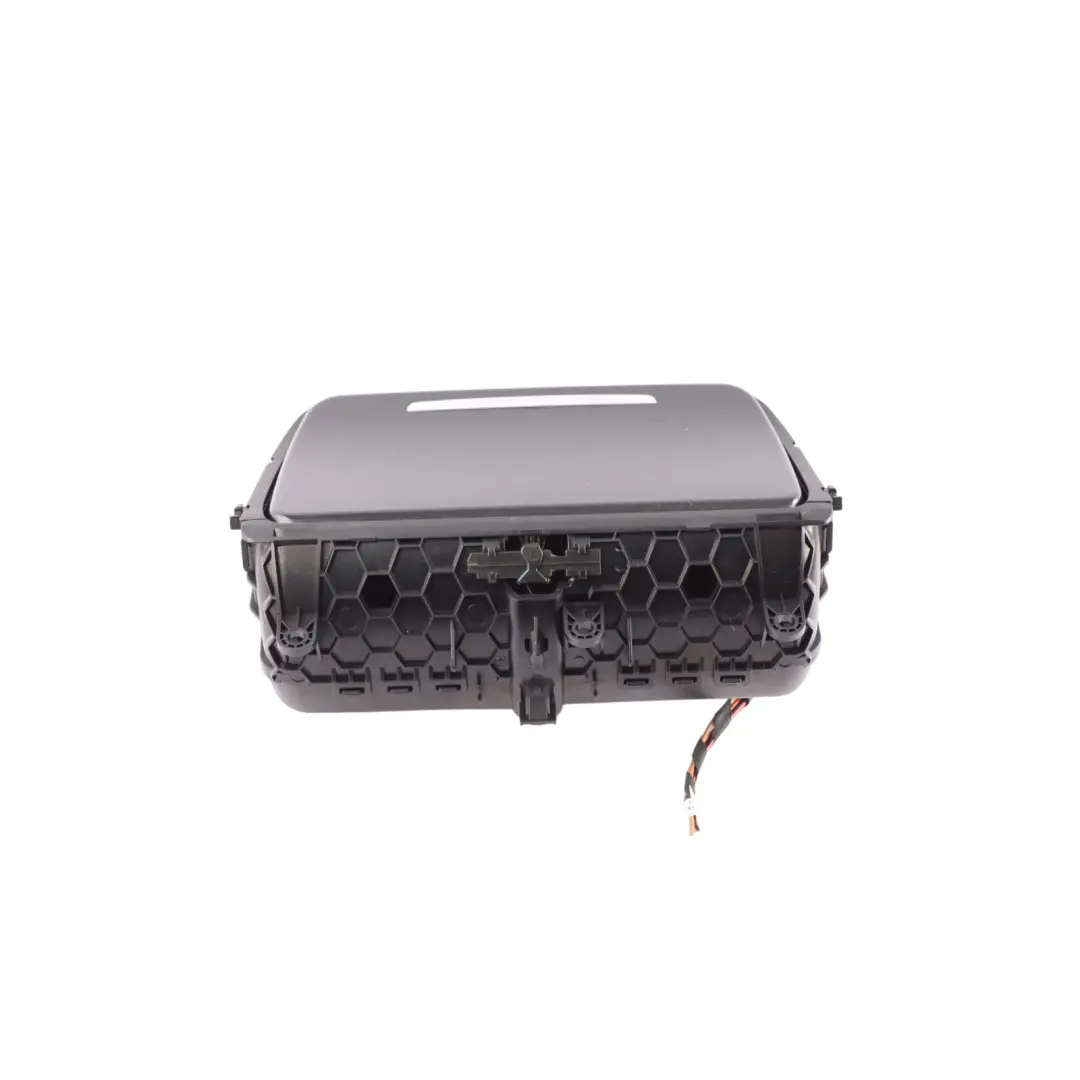 BMW F10 F11 Cup Drink Holder Centre Console Front Tray High Gloss Black - SKU 9256131-2 - Part number 9256131