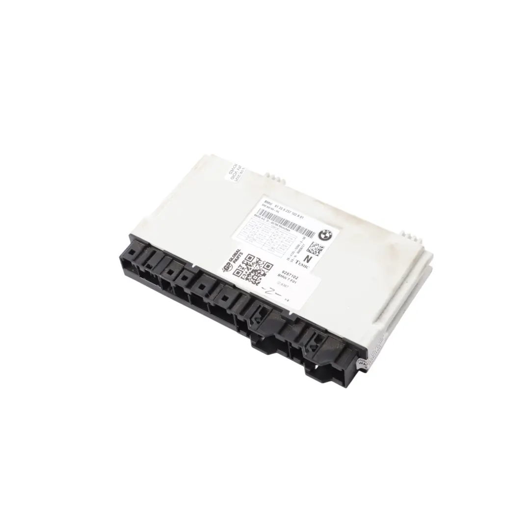 BMW F01 F02 F03 F04 Front Seat Control Unit Module Memory - SKU 9257102 - Part number 9257102