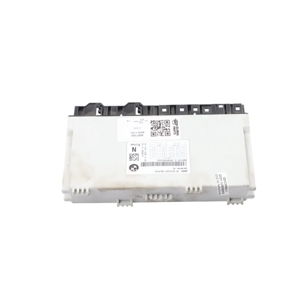 Front Seat Control Unit Module Memory to BMW F01 F02 F03 F04 with Part number 9257102 BMW F01 F02 F03 F04 Front Seat Control Unit Module Memory - SKU 9257102 - Part number 9257102