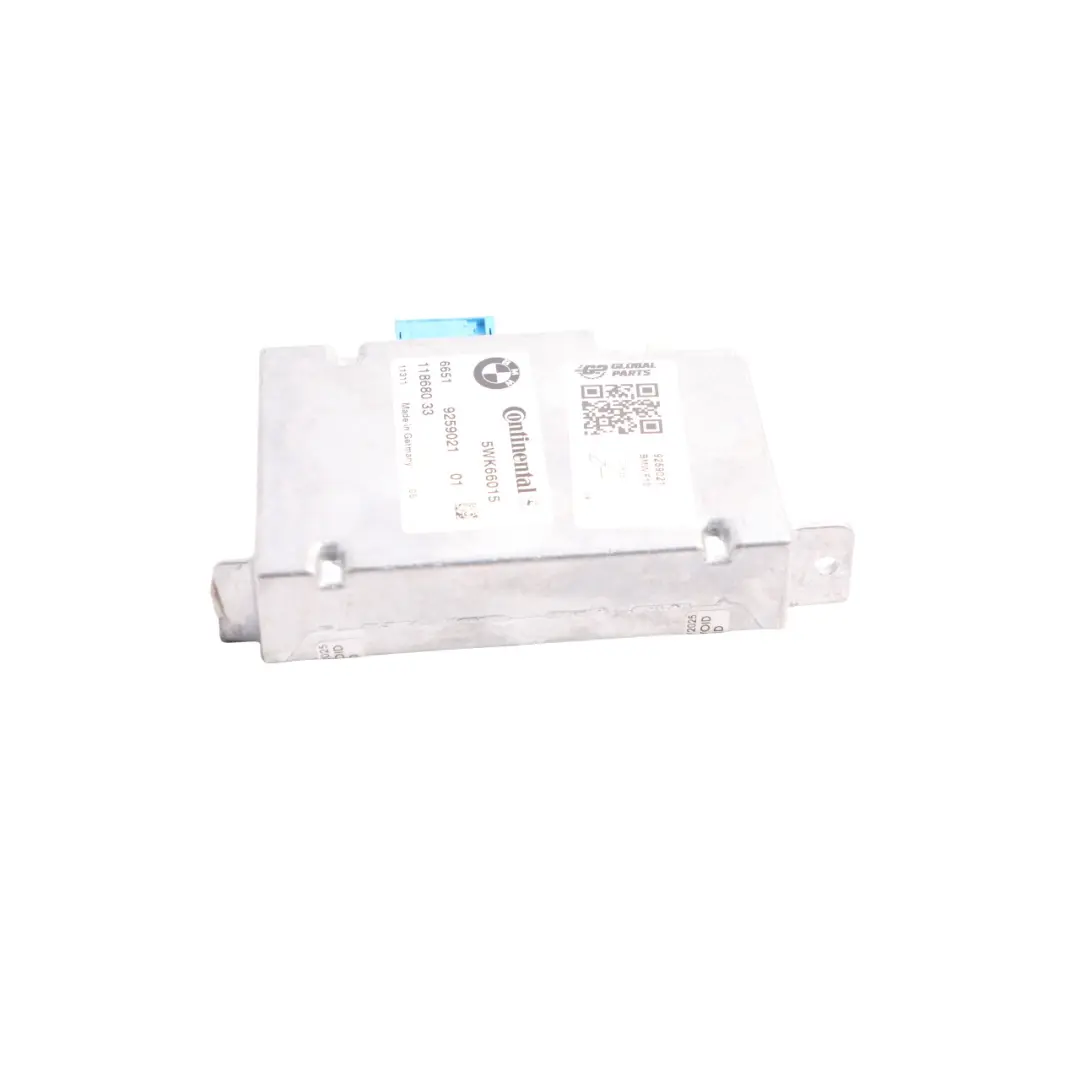 Camera Module Based Assist Systems Control Unit to BMW F01 F07 F10 F11 F12 with Part number 9259021 BMW F01 F07 F10 F11 F12 Camera Module Based Assist Systems Control Unit - SKU 9259021 - Part number 9259021