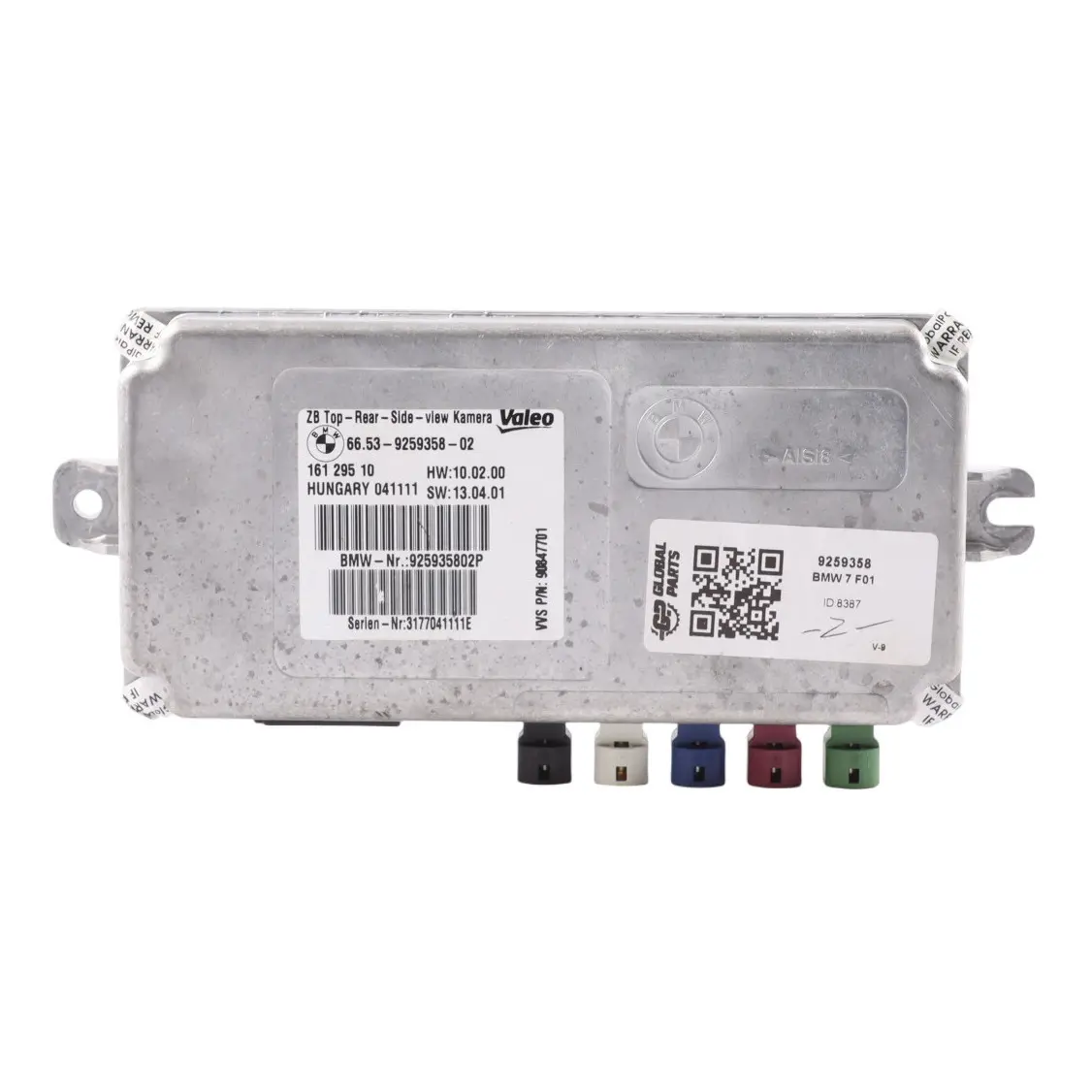 BMW F10 F11 F30 F32 F33 Side Surround View Camera Control Unit Module 9220695