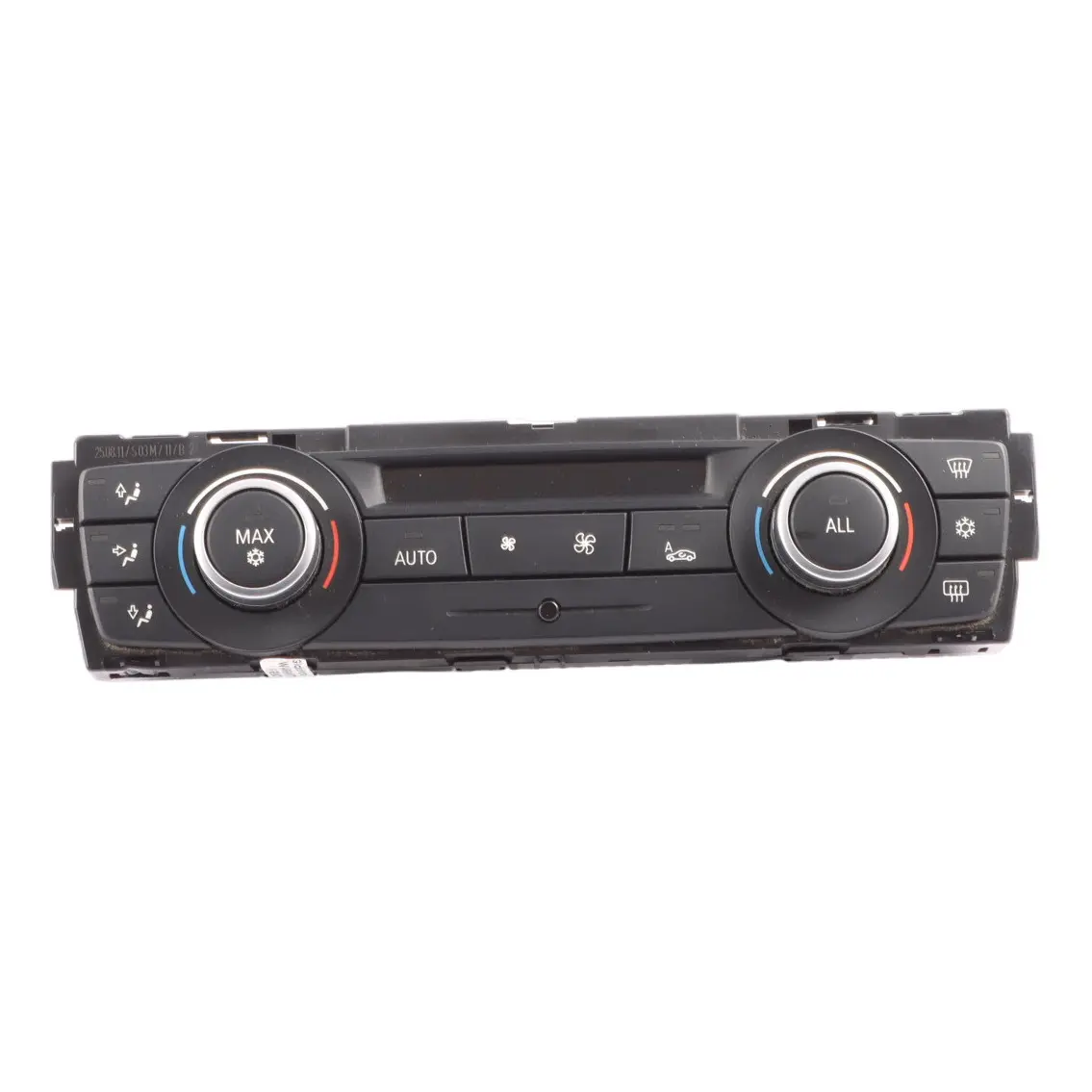 BMW X3 F25 A/C Air Conditioning Climate Control Unit Switch Panel Heater 9259615