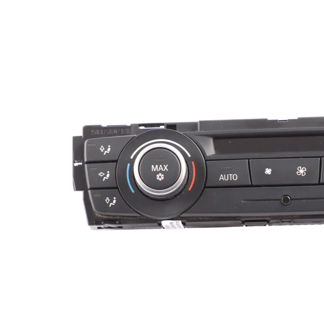A/C Air Conditioning Climate Control Unit Switch Panel Heater to BMW X3 F25 with Part number 9259615 BMW X3 F25 A/C Air Conditioning Climate Control Unit Switch Panel Heater - SKU 9259615 - Part number 9259615