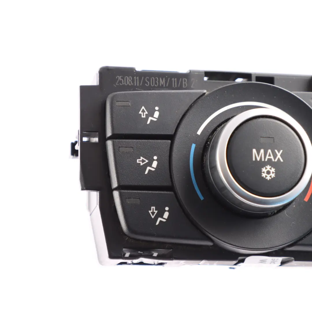 A/C Air Conditioning Climate Control Unit Switch Panel Heater to BMW X3 F25 with Part number 9259615 BMW X3 F25 A/C Air Conditioning Climate Control Unit Switch Panel Heater - SKU 9259615 - Part number 9259615