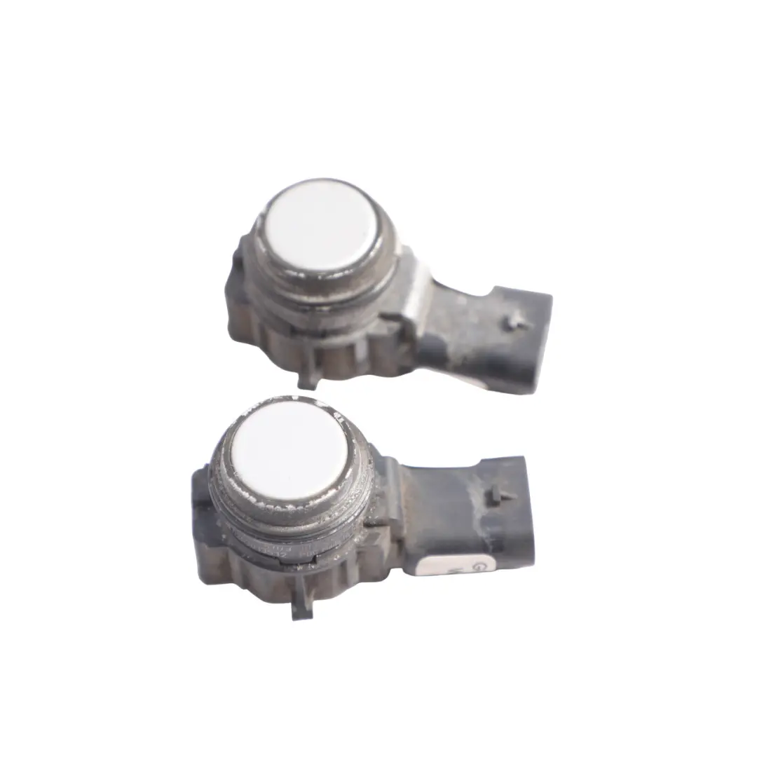 BMW F20 F21 F30 F31 PDC Parking Sensor SET X4 Ultrasonic Glacier Silber - A83 - SKU 9261580-GSB1 - Part number 9261580