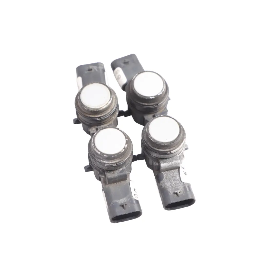 BMW F20 F21 F30 F31 PDC Parking Sensor SET X4 Ultrasonic Glacier Silber - A83 - SKU 9261580-GSB1 - Part number 9261580