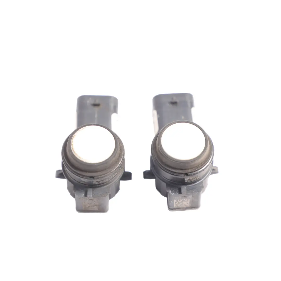 Capteur Stationnement Avant PDC SET X2 Alpinweiss 3-300 pour BMW F20 F21 F30 F31 à propos du numéro de pièce 9261587 BMW F20 F21 F30 F31 Capteur Stationnement Avant PDC SET X2 Alpinweiss 3-300 - SKU 9261587-AW - Numéro de pièce 9261587