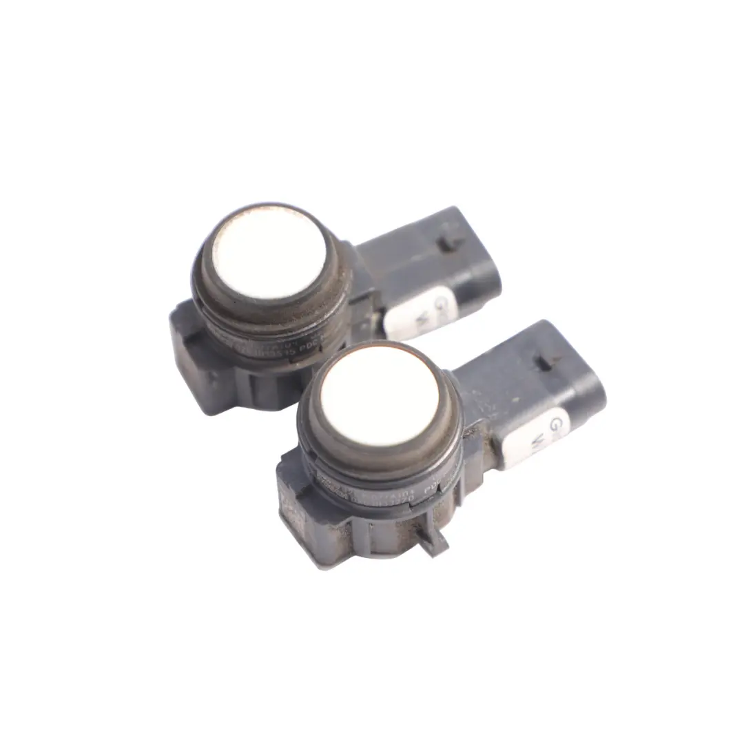 Sensor Aparcamiento PDC Front SET X2 Alpinweiss 3-300 para BMW F20 F21 F30 F31 con número de pieza 9261587 BMW F20 F21 F30 F31 Sensor Aparcamiento PDC Front SET X2 Alpinweiss 3-300 - SKU 9261587-AW - Número de pieza 9261587