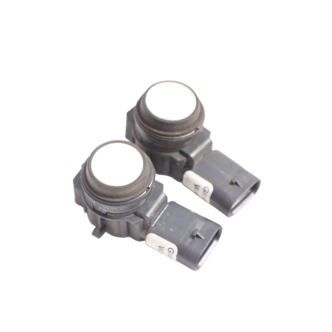 BMW F20 F21 F30 F31 Park Sensor PDC Ultraschall Front SET X2 Alpinweiss 3-300 - SKU 9261587-AW - Teilenummer 9261587