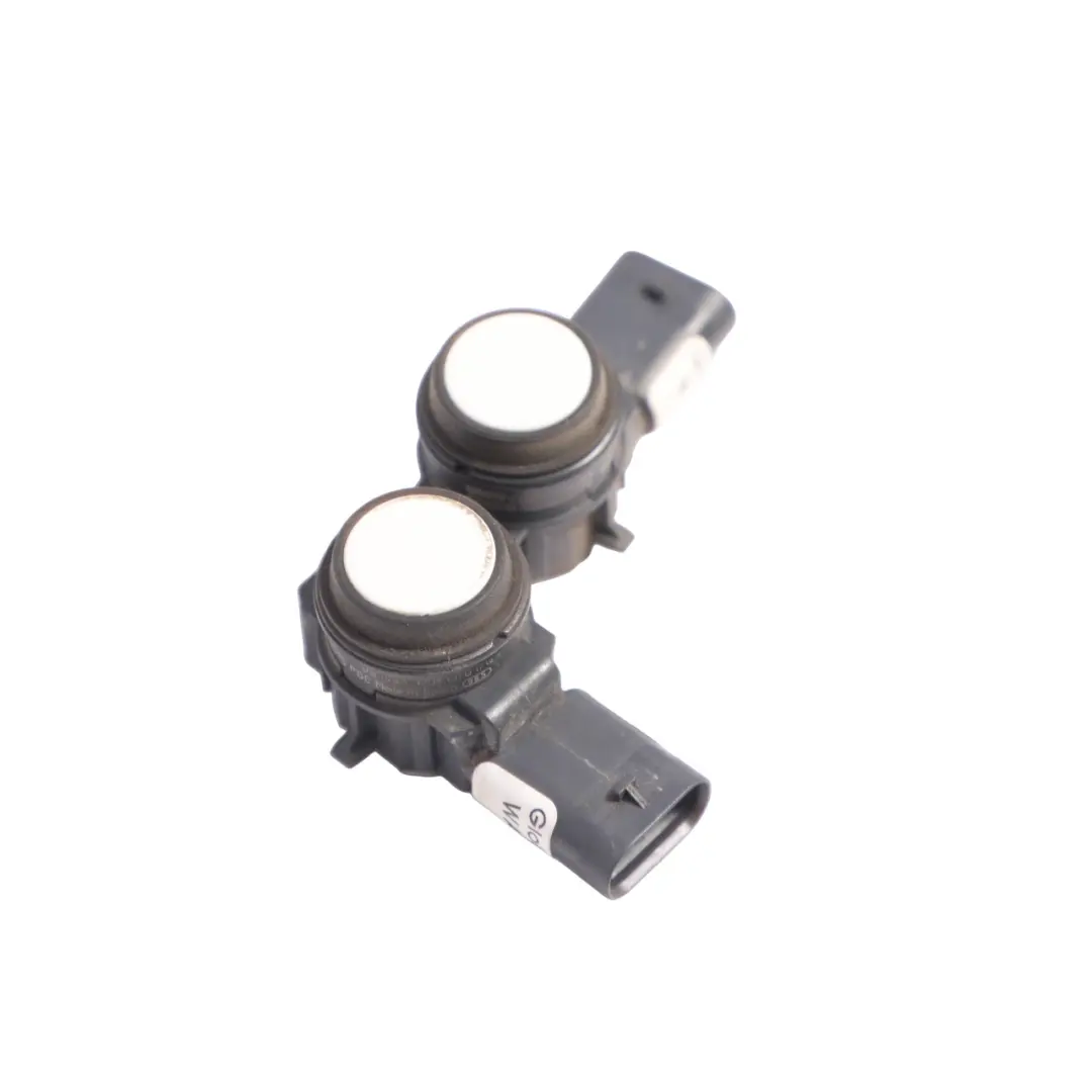 BMW F20 F21 F30 F31 Park Sensor PDC Ultraschall Front SET X2 Alpinweiss 3-300 - SKU 9261587-AW - Teilenummer 9261587