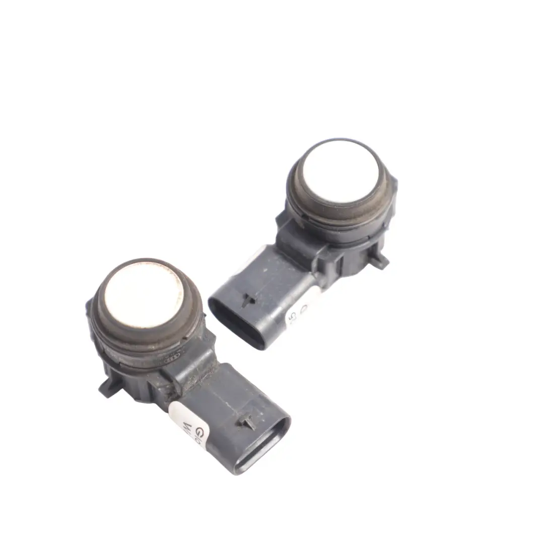 BMW F20 F21 F30 F31 Czujnik Parkowania PDC Przód Zestaw X2 Biały - SKU 9261587-AW - Numer Części 9261587