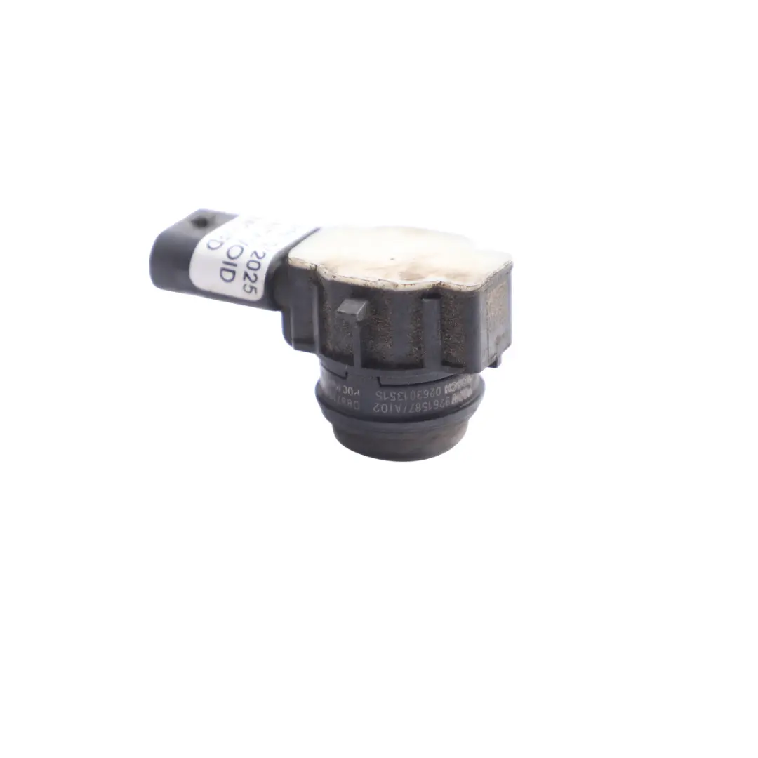 BMW F20 F21 F30 F31 Sensor PDC Ultrasónico Delantero SET X4 Alpine Blanco - 300 - SKU 9261587-AW1 - Número de pieza 9261587