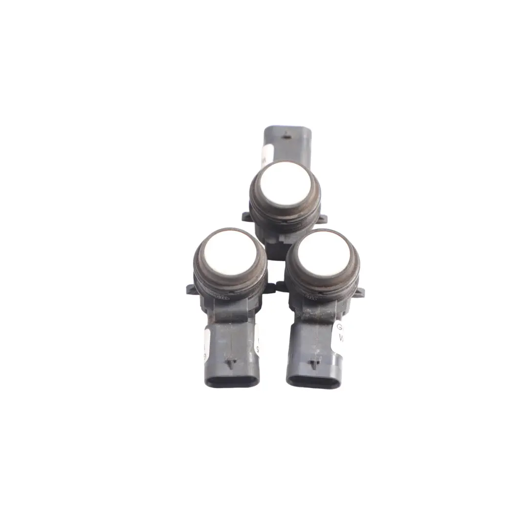 BMW F20 F21 F30 F31 Capteur PDC Ultrasonique Avant SET X4 Alpine White - 300 - SKU 9261587-AW1 - Numéro de pièce 9261587