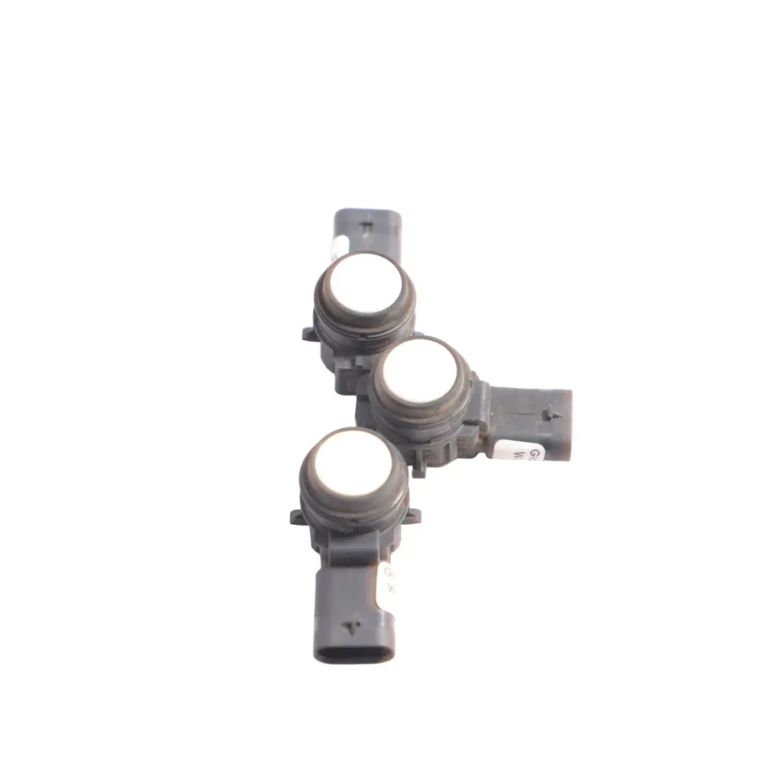BMW F20 F21 F30 F31 Capteur PDC Ultrasonique Avant SET X4 Alpine White - 300 - SKU 9261587-AW1 - Numéro de pièce 9261587