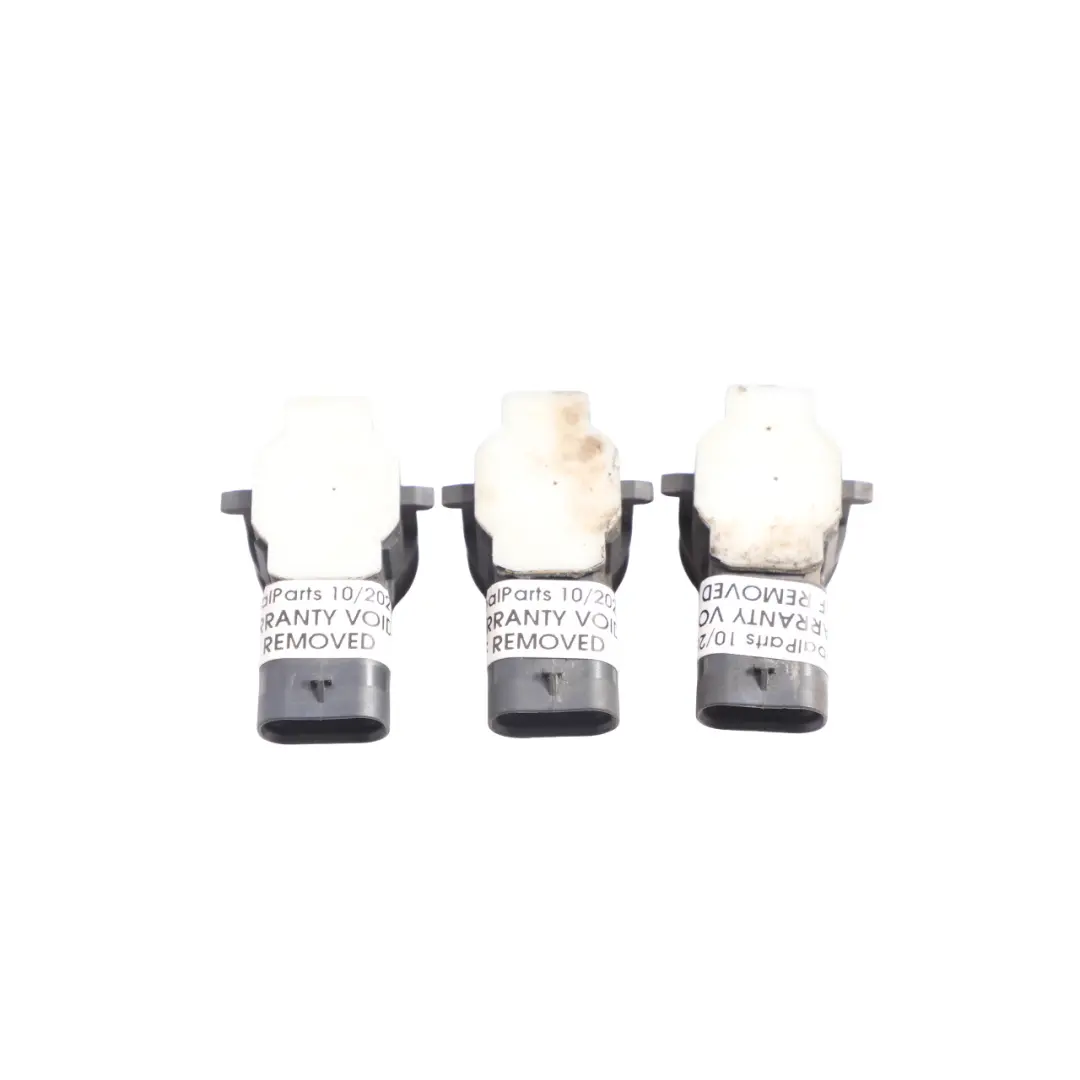 BMW F20 F21 F30 F31 Sensor PDC Ultrasonic Vorne SET X4 Alpinweiß - 300 - SKU 9261587-AW1 - Teilenummer 9261587