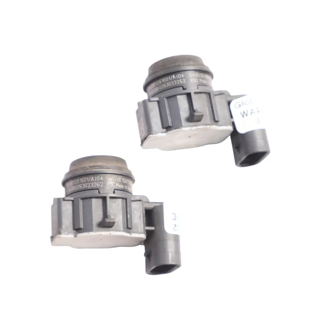 BMW F20 F87 Rear Bumper Parking Sensor PDC Melbourne Red - A75 SET X2 - SKU 9261601-MRT1 - Part number 9261601