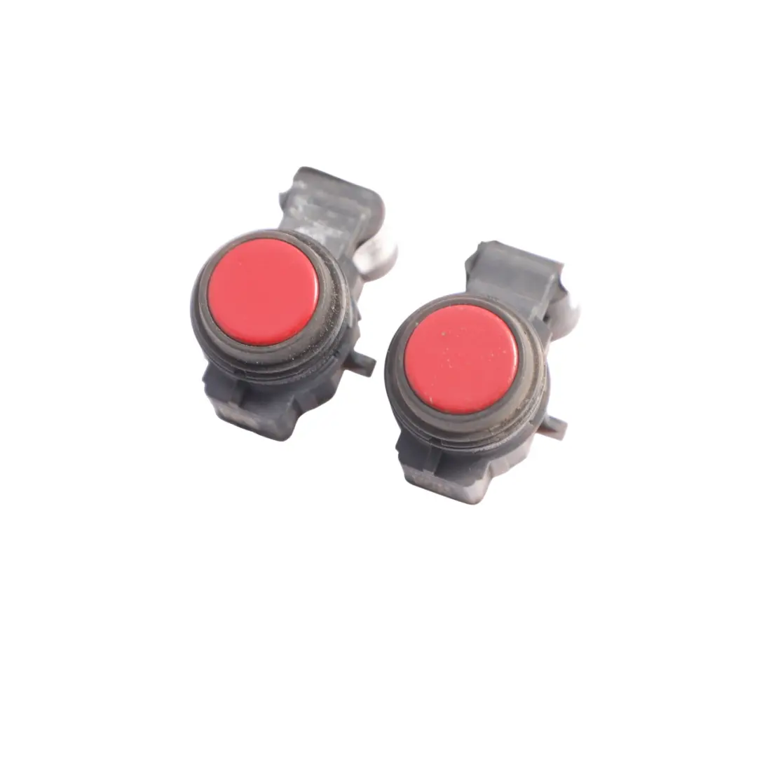 BMW F20 F87 Rear Bumper Parking Sensor PDC Melbourne Red - A75 SET X2 - SKU 9261601-MRT1 - Part number 9261601