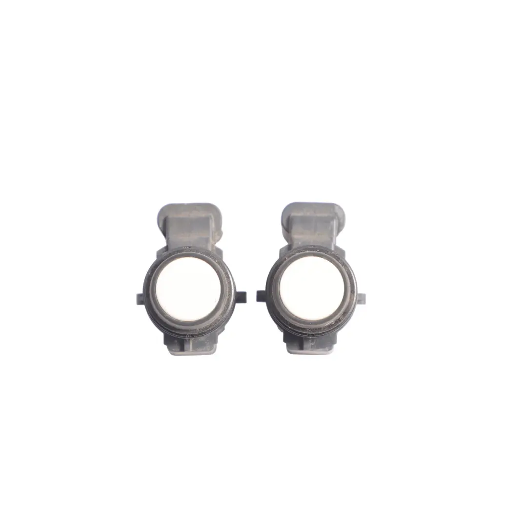 BMW F20 F21 F22 Czujnik Parkowania PDC Zestaw X2 Tył Tylny Biały - SKU 9261606-MW - Numer Części 9261606